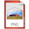 PNG resim formatı